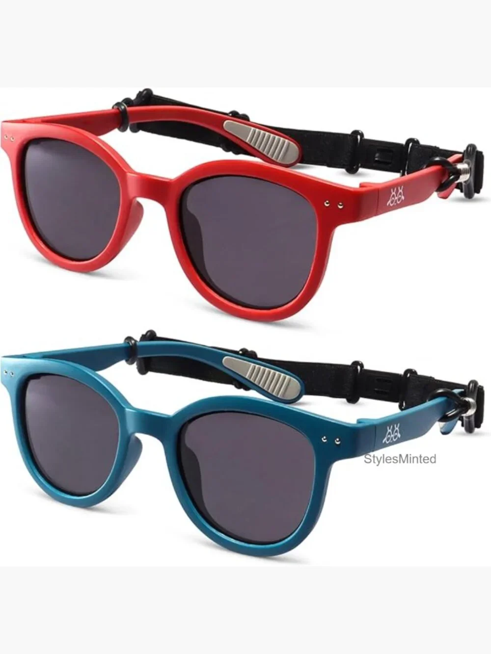 Kids Polarized Sunglasses UV Protection Toddler Shades for Boys Girls Age 2-8